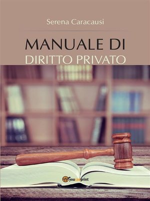 cover image of Manuale di Diritto Privato